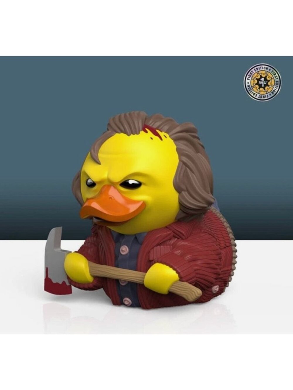 TUBBZ 1ST Edition Stanley, Kubrick, Jack, Torrance, The Shining Duck Figure